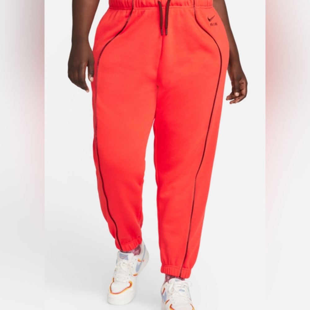 Nike Plus NSW Air Fleece Mid Rise Joggers
